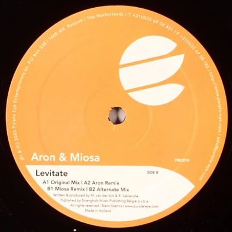Aron & Miosa - Levitate