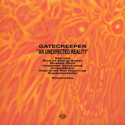 Gatecreeper - An Unexpected Reality Blue And Silver Mix With Wh