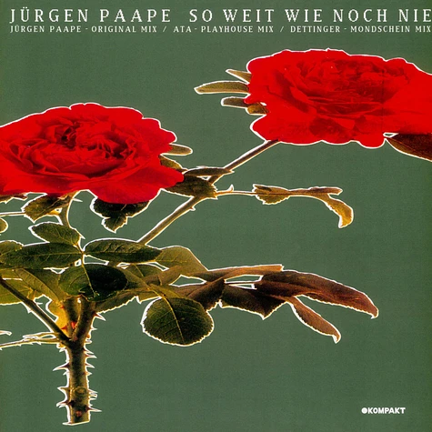 Jürgen Paape - So Weit Wie Noch Nie 2024 Repress Edition