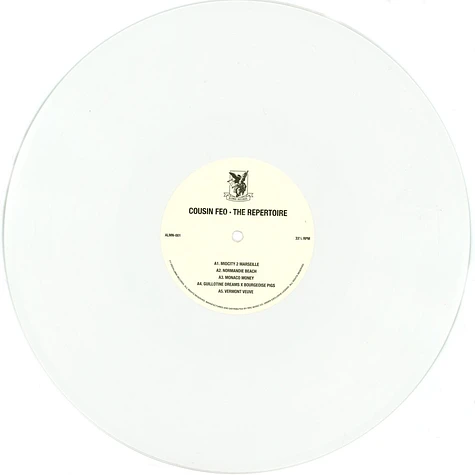 Cousin Feo - The Repertoire White Vinyl Edition