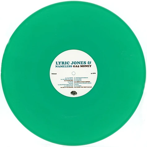 Lyric Jones & Nameless - Ga$ Money Colored Vinyl Edition