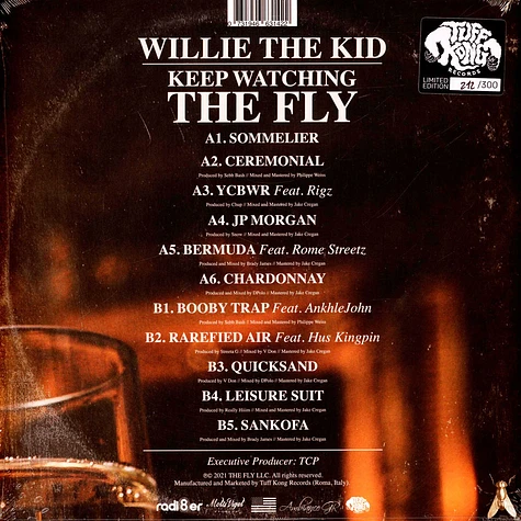 Willie The Kid - Keep Watching The Fly Colored Vinyl Edition