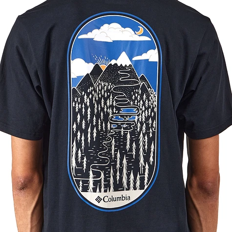 Columbia Sportswear - Rockaway River Graphic SS Tee