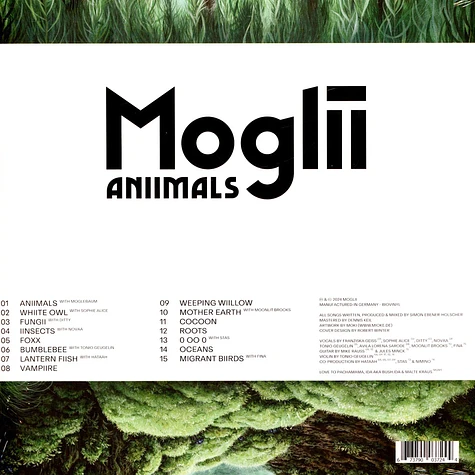 Moglii - Aniimals