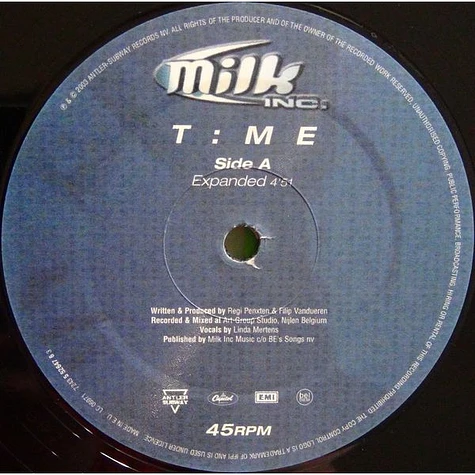 Milk Inc. - Time / Breathe Without You