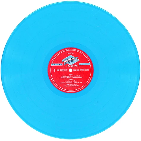Karat - Auf Dem Weg Zu Euch+ 10 Jahre Blue Vinyl Edition