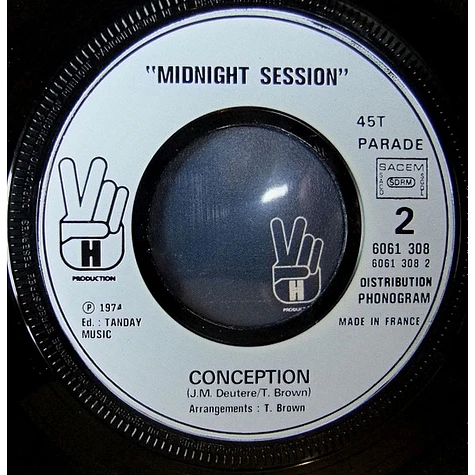 Midnight Session - Let The Music Play / Conception