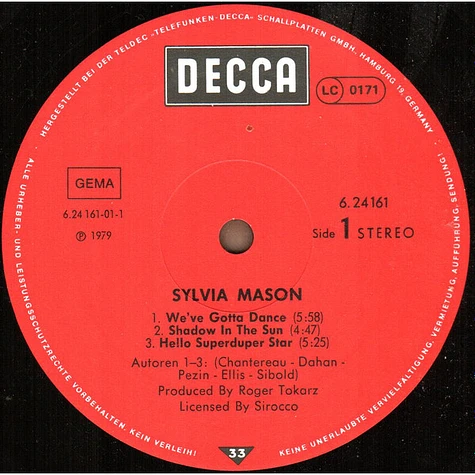 Sylvia Mason-James - Sylvia Mason