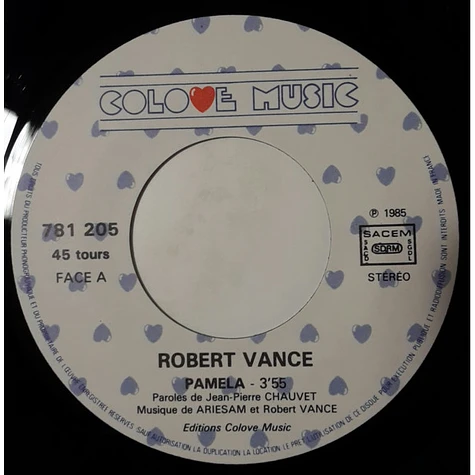 Robert Vance - Pamela