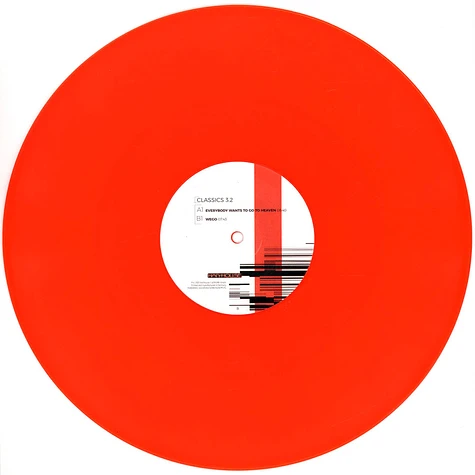 Boris Brejcha - Classics 3.2 Bright Red Colored Vinyl Edition