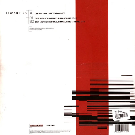 Boris Brejcha - Classics 3.6 Tranparent Red Colored Vinyl Edition