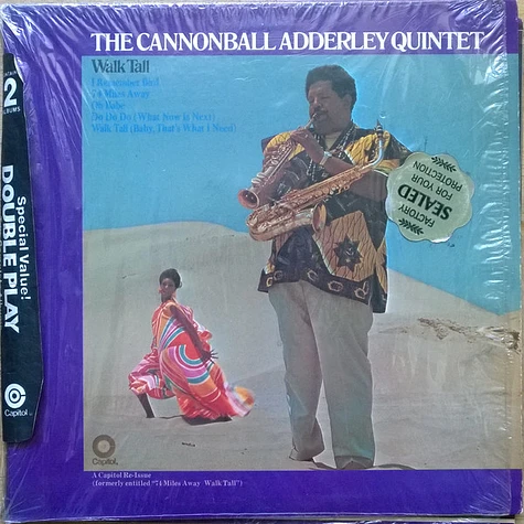 The Cannonball Adderley Quintet / Cannonball Adderley And Bossa Rio With Sérgio Mendes - Walk Tall / Quiet Nights