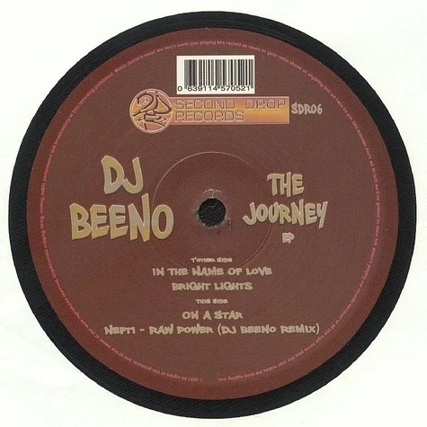 DJ Beeno - The Journey EP