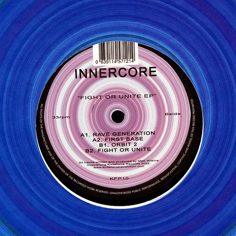 Innercore - Fight Or Unite EP
