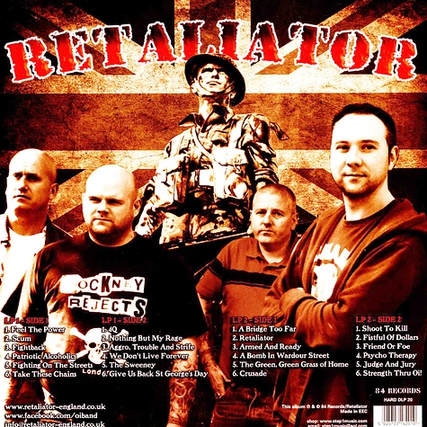 Retaliator - Complete Singles And Rarities