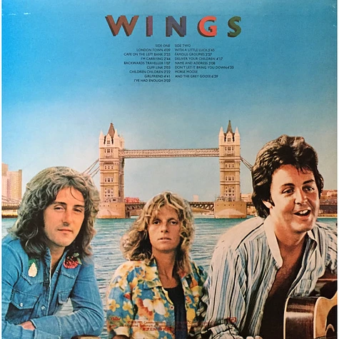 Wings - London Town