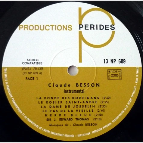 Claude Besson - Instrumental