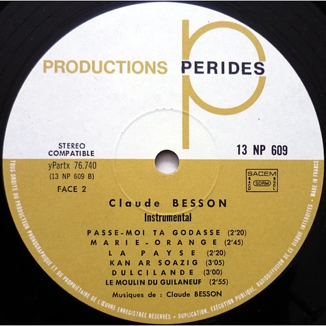 Claude Besson - Instrumental