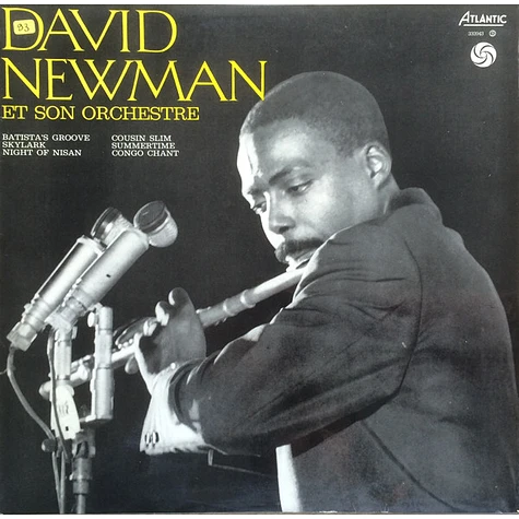 David "Fathead" Newman - Untitled