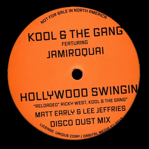 Kool & The Gang Feat. Jamiroquai - Hollywood Swingin (Matt Early & Lee Jeffries -The Remixes)