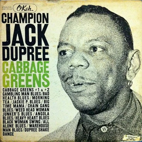 Champion Jack Dupree - Cabbage Greens