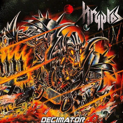 Kryptos - Decimator Black Vinyl Edition