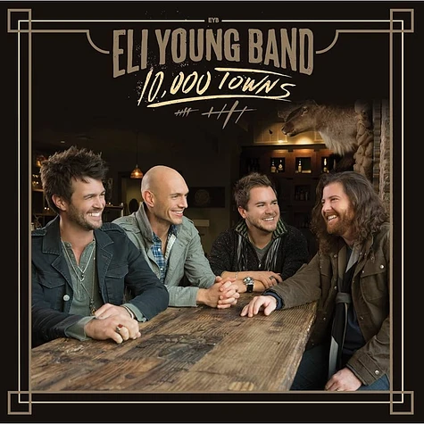 Eli Young - 10,000 Towns Gold Vinyl Edition