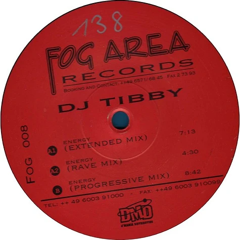 DJ Tibby - Energy