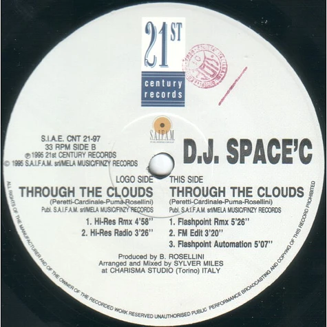 DJ Space'C - Through The Clouds