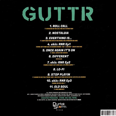 Guttr (Havoc Of Mobb Deep, Ras Kass, Rj Payne) - Everything Is...Guttr