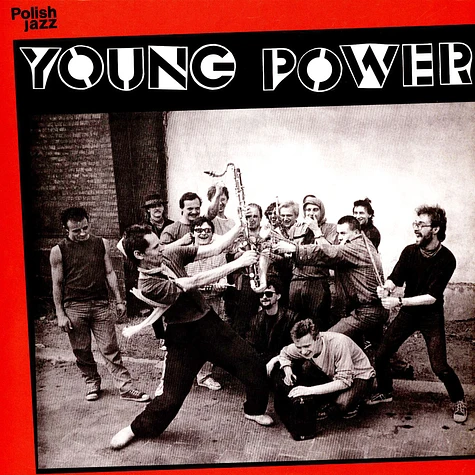 Young Power - Young Power Red & Black Vinyl Edition