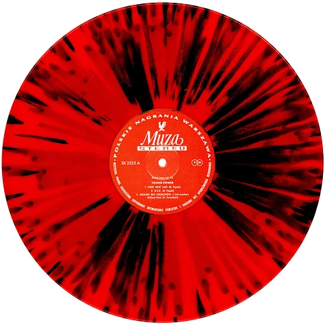 Young Power - Young Power Red & Black Vinyl Edition