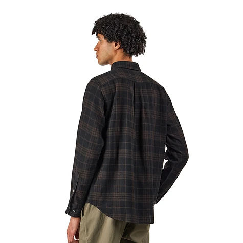 Norse Projects - Algot Relaxed Wool Check Shirt