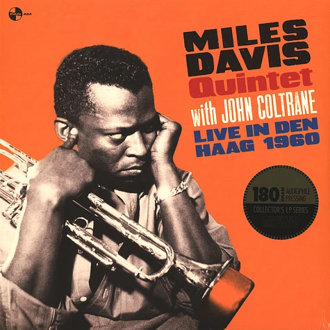 Miles Davis Quintet / John Coltrane - Live In Den Haag - 1960 Limited Edition