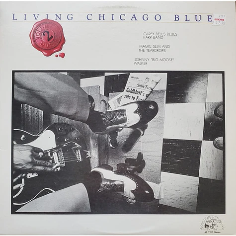 Carey Bell's Blues Harp Band / Magic Slim & The Teardrops / Johnny "Big Moose" Walker - Living Chicago Blues Volume 2