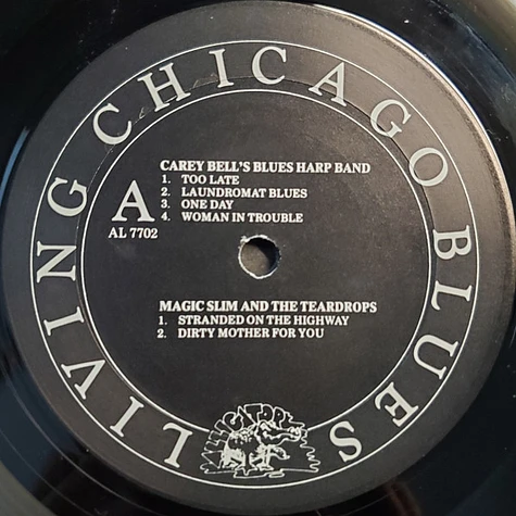 Carey Bell's Blues Harp Band / Magic Slim & The Teardrops / Johnny "Big Moose" Walker - Living Chicago Blues Volume 2