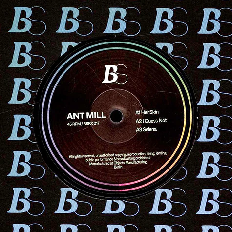 Ant Mill - Her Skin Colored Vinyl Edition