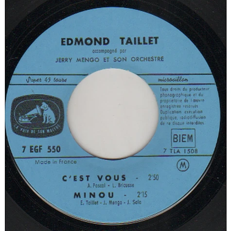 Edmond Taillet - Arrete Ton Char Ben Hur