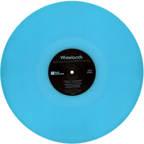 Whitelands - Night-Bound Eyes Are Blind To The Day Blue Vinyl Edition