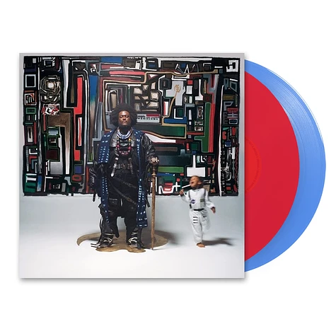 Kamasi Washington - Fearless Movement Red & Blue Vinyl Edition