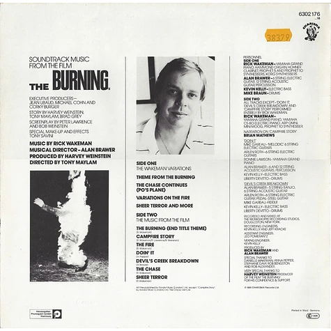 Rick Wakeman - The Burning (Soundtrack Music From The Film)