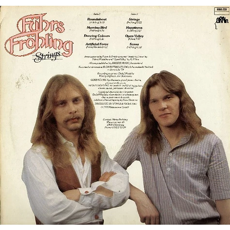 Gerhard Führs & Heinz Fröhling - Strings
