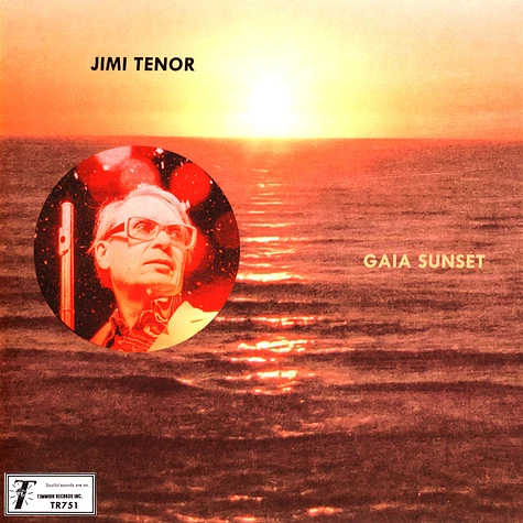 Jimi Tenor - Gaia Sunset Part 1 & 2 Black Vinyl Edition