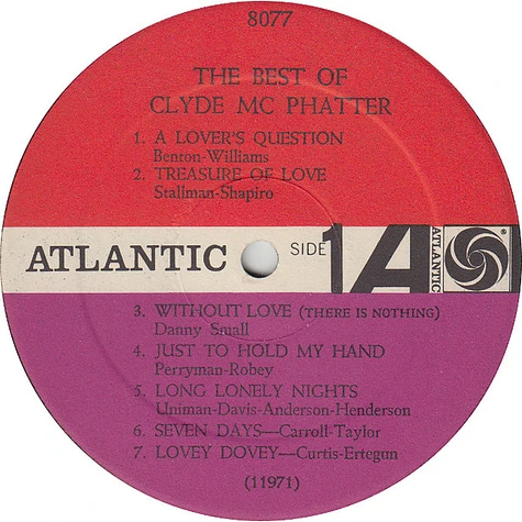 Just to Hold My Hand - song and lyrics by Clyde McPhatter