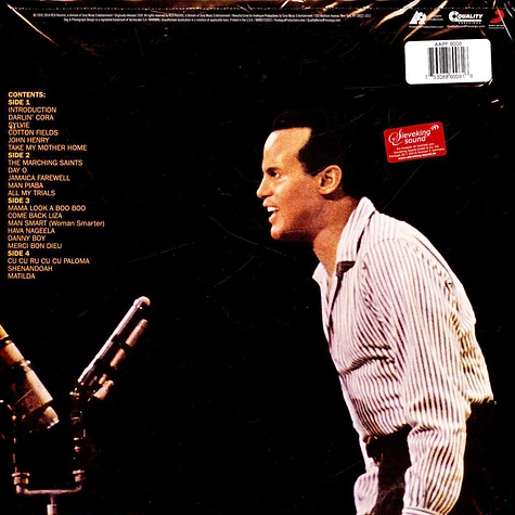 Harry Belafonte - Belafonte At Carnegie Hall 200g Vinyl Edition