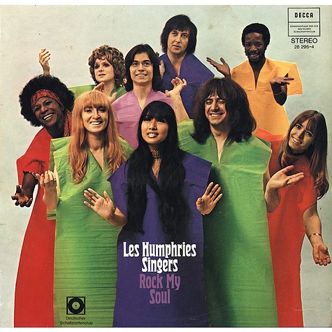 Les Humphries Singers - Rock My Soul