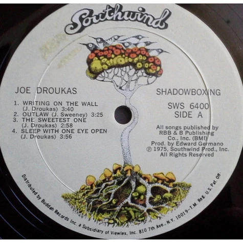 Joe Droukas - Shadowboxing