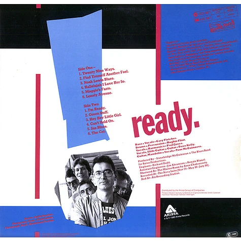 The Blues Band - Ready