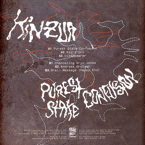 Kinzua - Purest State Confusion