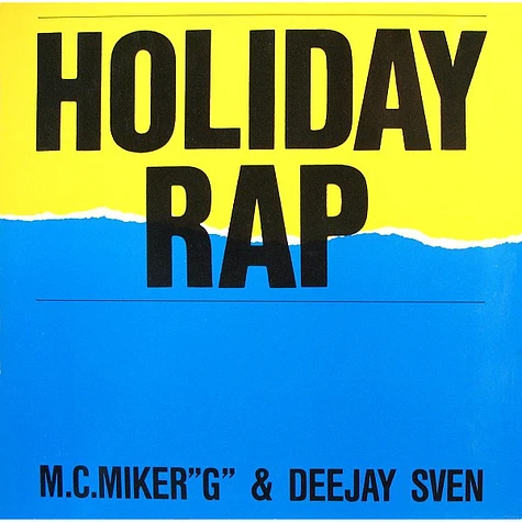 MC Miker G. & DJ Sven - Holiday Rap